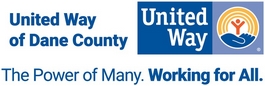 United Way of Dane County-The Power of Many Working for All logo